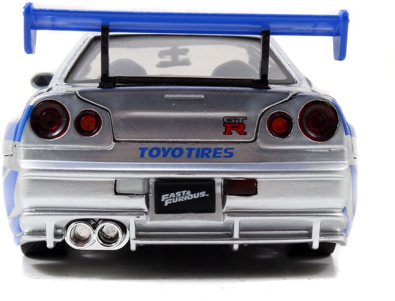 Jada Fast & Furious Όχημα 2002 Nissan Skyline 1:24 (253203044) φωτογραφία