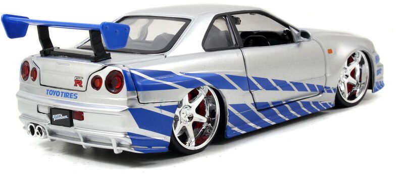 Jada Fast & Furious Όχημα 2002 Nissan Skyline 1:24 (253203044) φωτογραφία