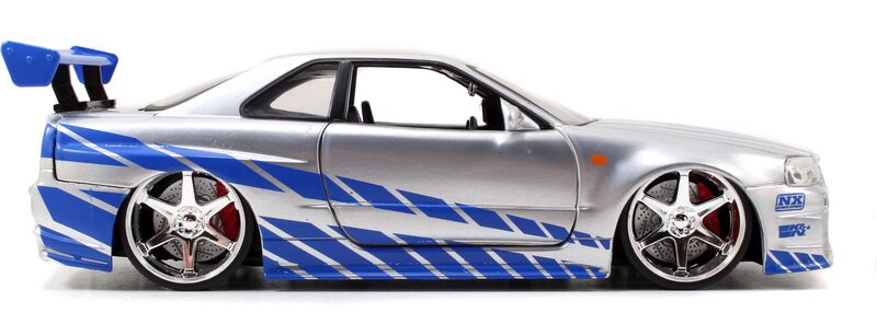 Jada Fast & Furious Όχημα 2002 Nissan Skyline 1:24 (253203044) φωτογραφία