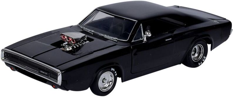 Simba Fast And Furious Όχημα 1327 Dodge Charger 1:24 (253203068)