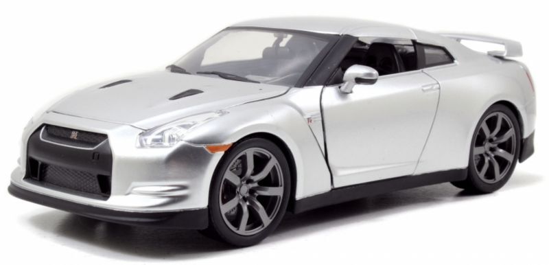 Jada Fast & Furious Όχημα 2009 Nissan GT-R 1:24 (253203082)