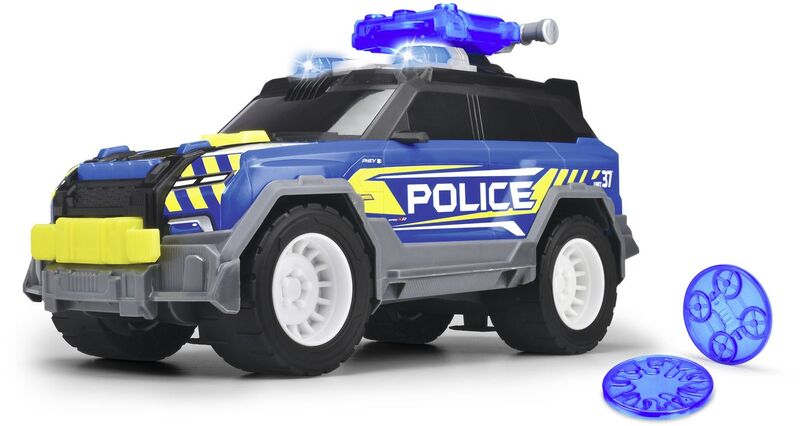 Dickie Dickie F/W Όχημα Αστυνομίας 30cm (203306022)