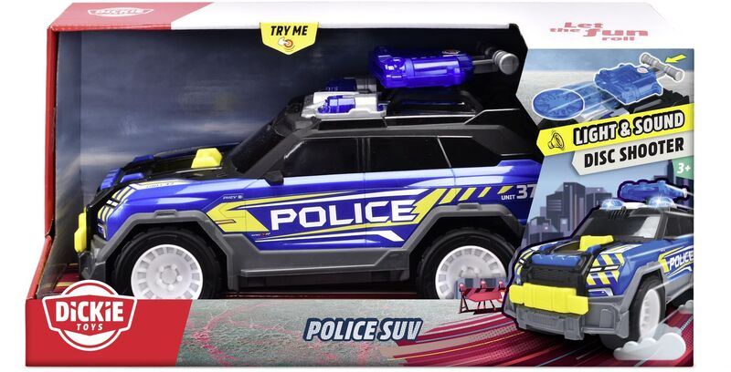 Dickie F/W Όχημα Αστυνομίας 30cm (203306022) φωτογραφία