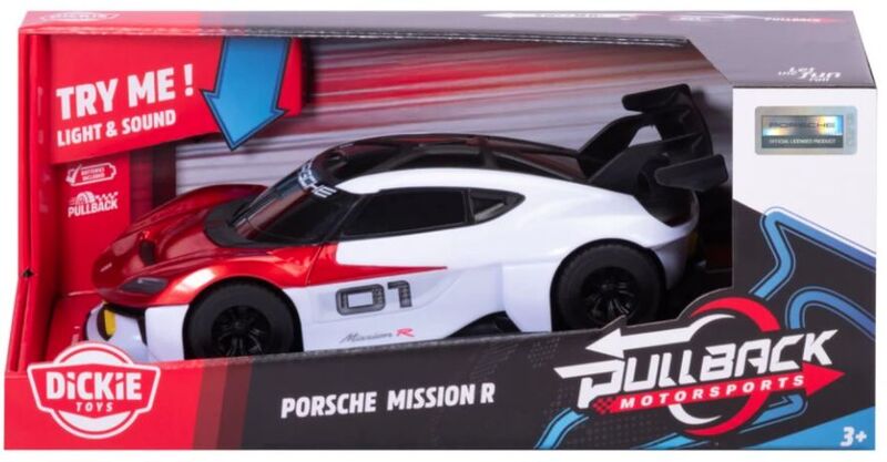 Dickie Όχημα Porsche Mission R 21cm (203744021) - φωτογραφία 2