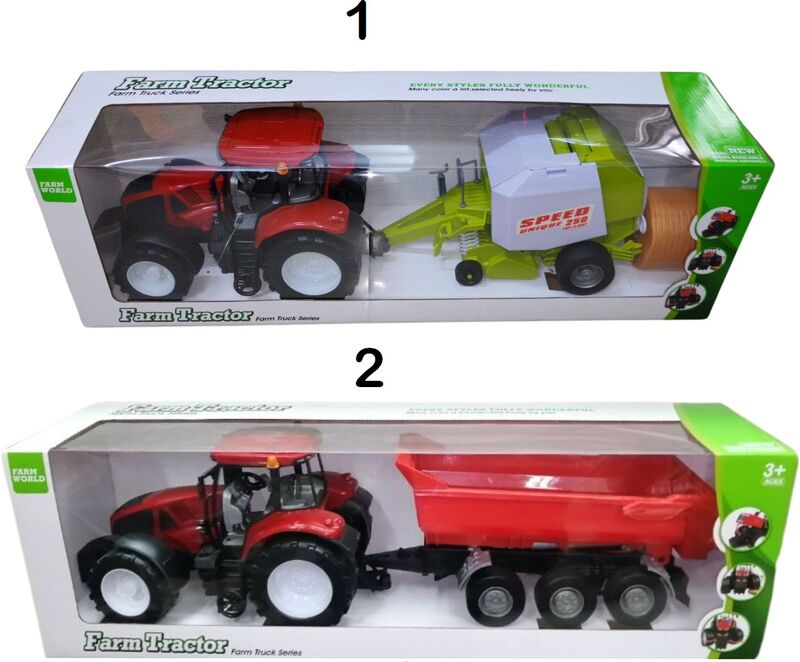 BW F/P Farm Tractor-2 Σχέδια (4189D/9177D) - φωτογραφία 2