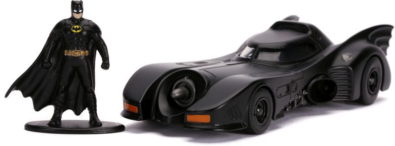 Dickie Jada Batman Όχημα Batmobile 1989 1:32 (253213003)