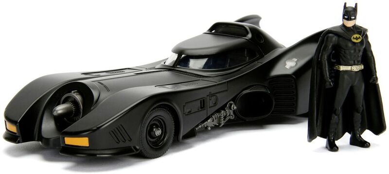 Simba Batman Όχημα Batmobile 1989 1:24 (253215002)