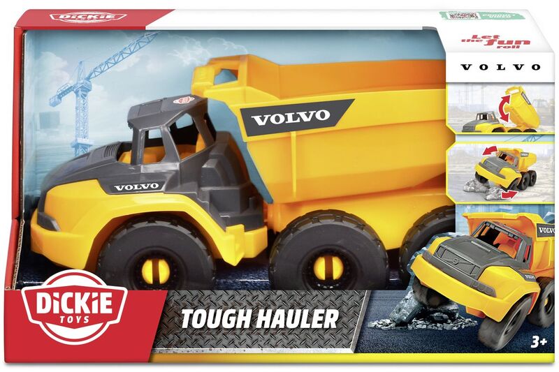 Dickie F/W Όχημα Volvo Tough Hauler 26cm (203724009) - φωτογραφία 2