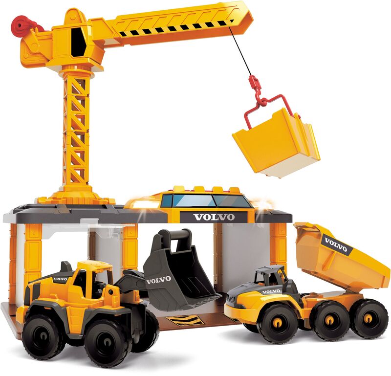 Dickie F/W Volvo Construction Station (203726009)