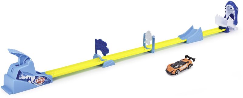 Dickie Shark Launcher Πίστα 120cm & 1 Αυτοκίνητο (203333000)
