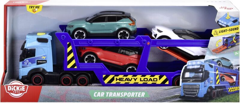 Dickie Freewheel Μεταφορέας Αυτοκινήτων 40cm-3 Σχέδια (203747017) φωτογραφία