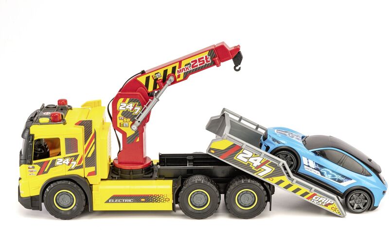 Dickie F/W Μεταφορέας Αυτοκινήτων Gian Tow Truck 54cm & Αυτοκίνητο 1:16 (203749039) - φωτογραφία 4