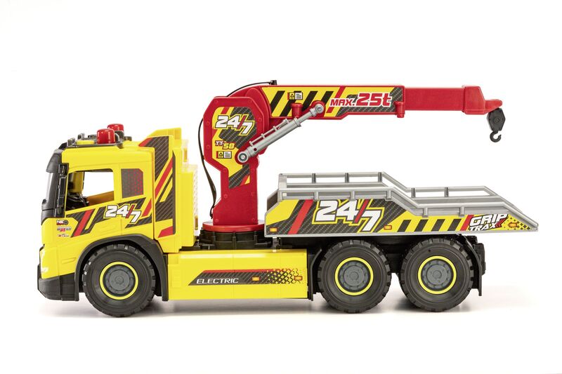 Dickie F/W Μεταφορέας Αυτοκινήτων Gian Tow Truck 54cm & Αυτοκίνητο 1:16 (203749039) - φωτογραφία 6