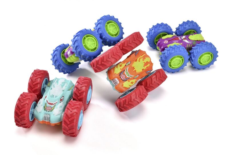 Dickie F/W Όχημα Monster Flippy 10cm-4 Σχέδια-1 Τμχ (203751004) - φωτογραφία 2