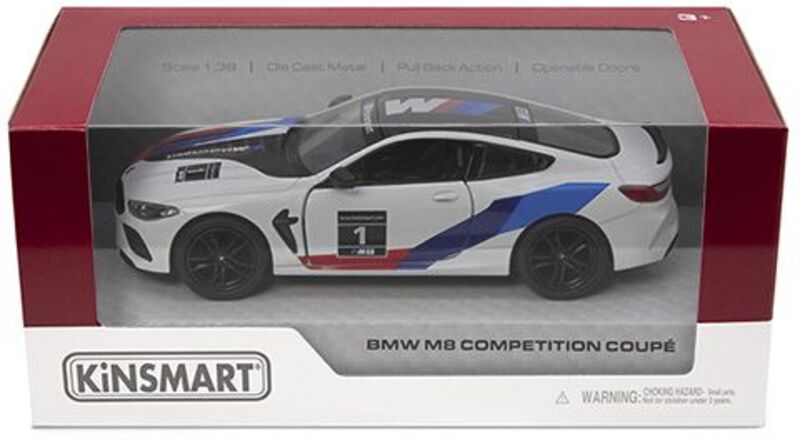 Kin BWM M8 Competition Coupe Livery Edition 5'' (2142-KT5425WF)