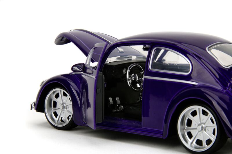 Jada Wednesday Όχημα Volkswagen Beetle 1:24 (253255076) - φωτογραφία 4