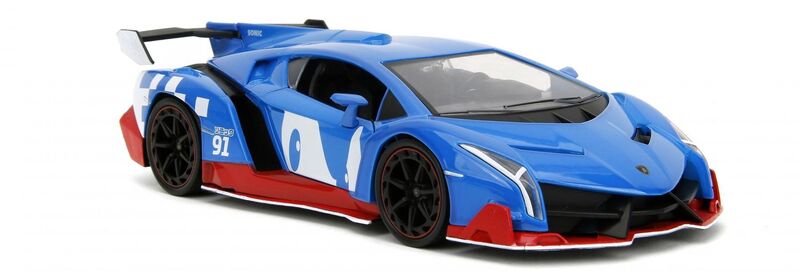 Jada Sonic Όχημα Lamborghini Venemo 1:24 (253255082) - φωτογραφία 3