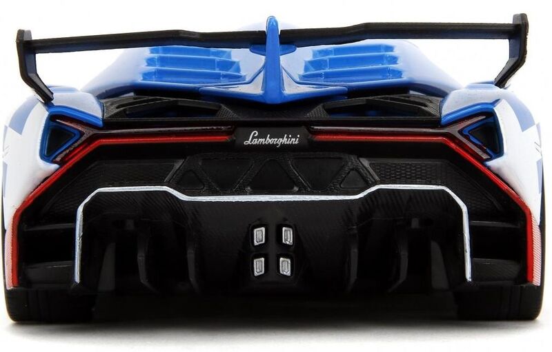 Jada Sonic Όχημα Lamborghini Venemo 1:24 (253255082) - φωτογραφία 4