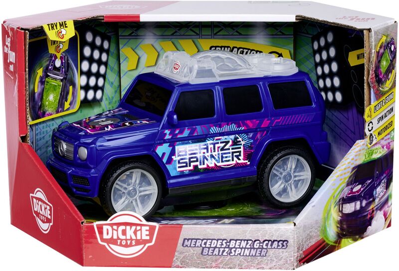 Dickie F/W Όχημα Mercedez Benz G-Glass Beat Spinner 23cm (203765009) - φωτογραφία 2