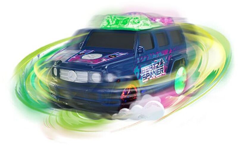 Dickie F/W Όχημα Mercedez Benz G-Glass Beat Spinner 23cm (203765009) - φωτογραφία 5