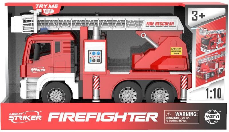 BW Σετ Πυροσβεστικό Όχημα 1:10 (WY1125A) φωτογραφία