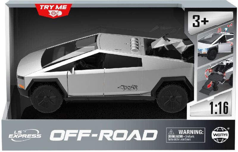 BW F/P Όχημα Off-Road With Light & Sound 1:16 (WY1141A) φωτογραφία