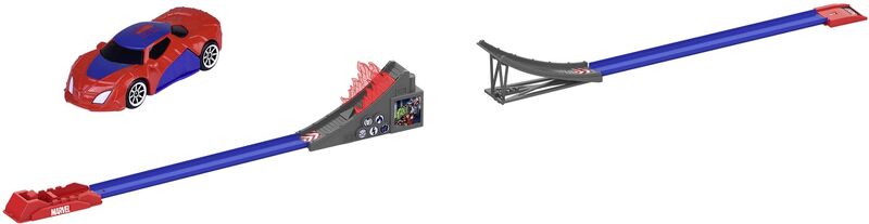 Jada Marvel Πίστα 150cm & 1 Αυτοκίνητο 1:64 (213225004)