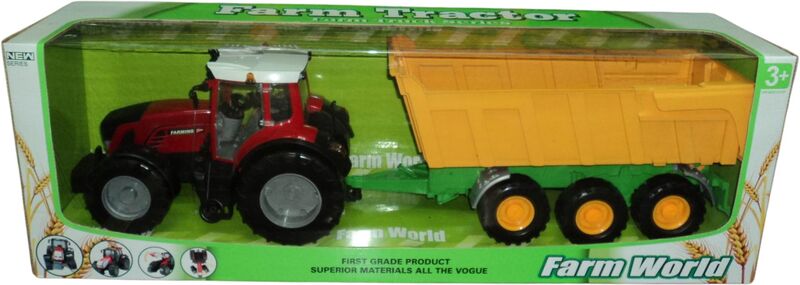 BW F/P Farm Tractor Farm World (8033-3)