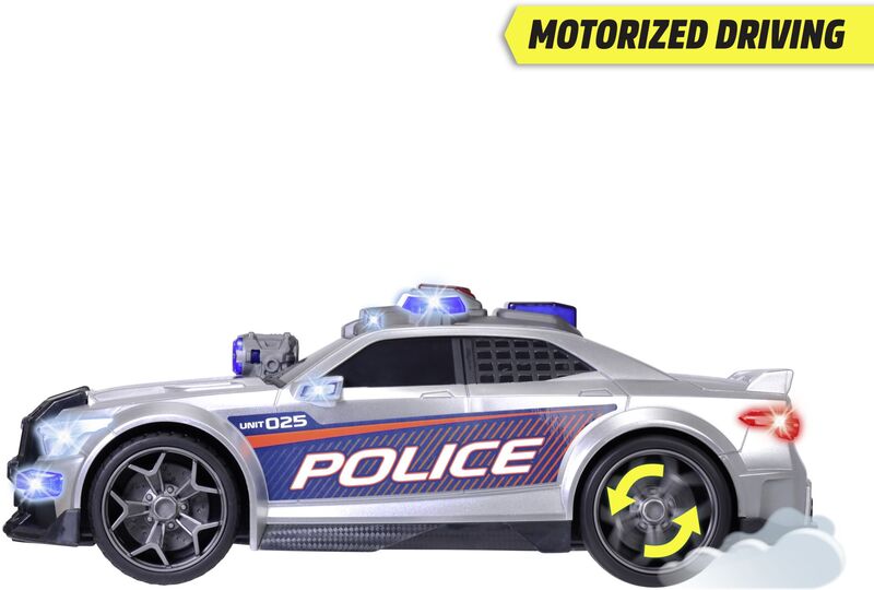 Dickie F/W Όχημα Police Street Force 33cm (203307004) - φωτογραφία 3