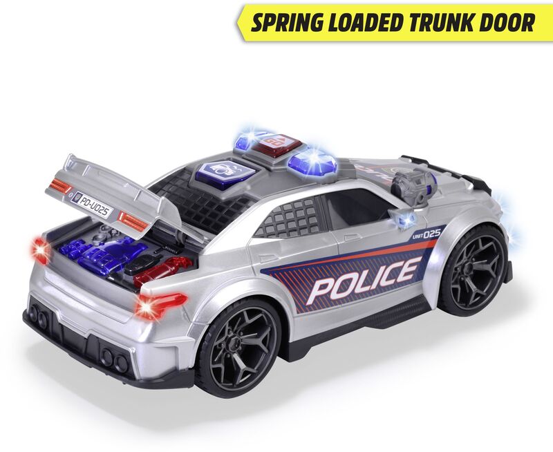 Dickie F/W Όχημα Police Street Force 33cm (203307004) - φωτογραφία 4