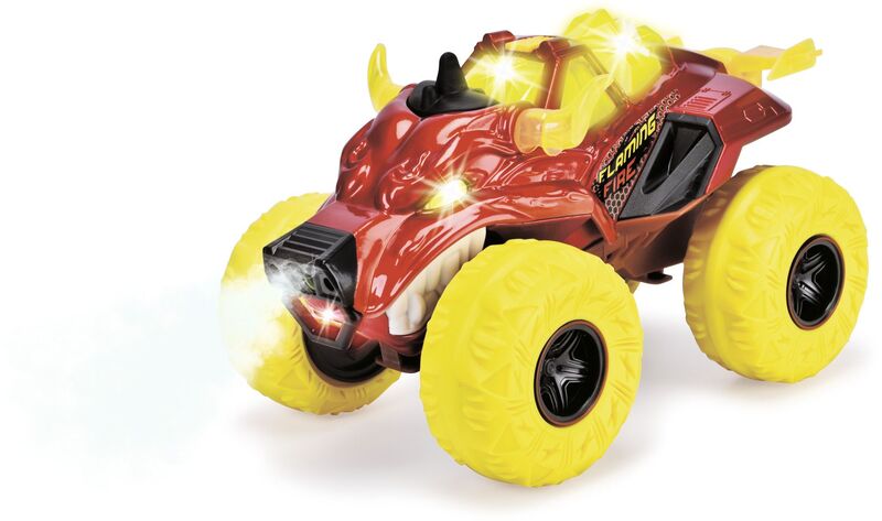 Dickie F/W Όχημα Monster Fire Flaming 25cm (203754003)
