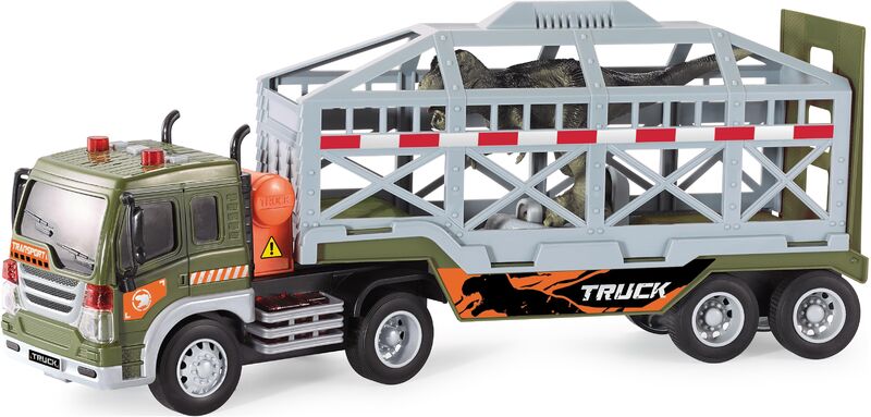 BW F/P Όχημα Dino-Trailer With Light & Sound 1:16 (WY571K)