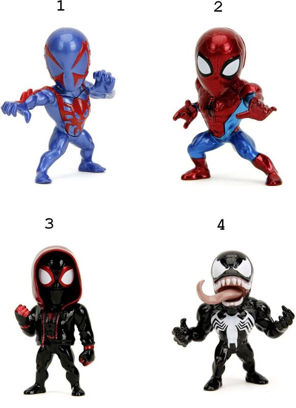 Jada Marvel Φιγούρες 2.5'' W.2 6.5cm-4 Σχέδια (253220007) - φωτογραφία 2