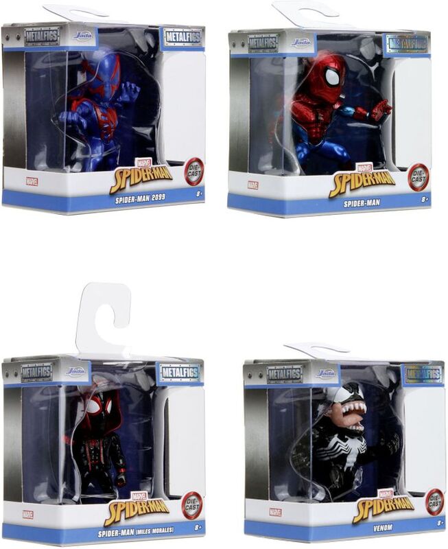 Jada Marvel Φιγούρες 2.5'' W.2 6.5cm-4 Σχέδια (253220007) - φωτογραφία 3