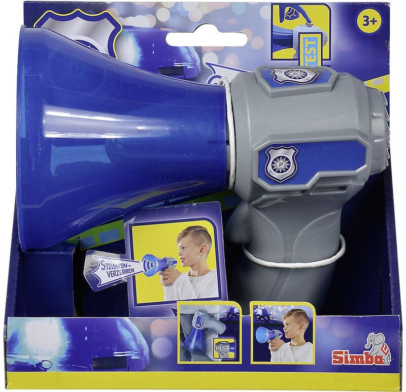 Simba Μεγάφωνο Αστυνομίας 16cm (108101004) - φωτογραφία 2