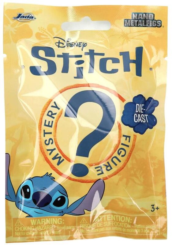 Jada Disney Stitch Nanofigs Blind Pack-6 Σχέδια-1Τμχ (9336770314R00)