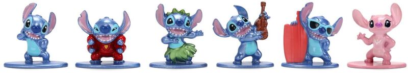 Jada Disney Stitch Nanofigs Blind Pack-6 Σχέδια-1Τμχ (9336770314R00) - φωτογραφία 2