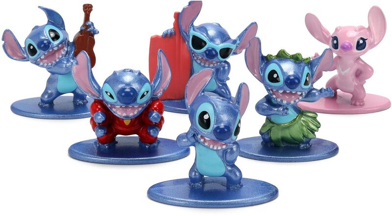 Jada Disney Stitch Nanofigs Blind Pack-6 Σχέδια-1Τμχ (9336770314R00) - φωτογραφία 3