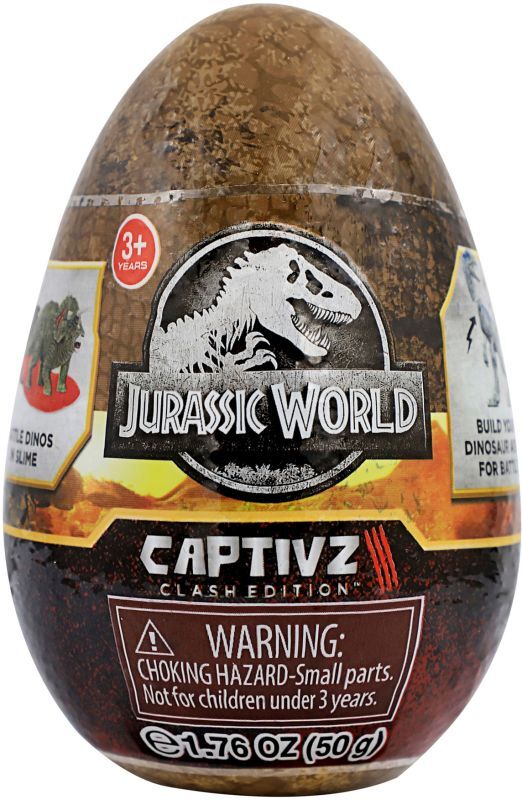 Jurassic World Captivz Slime Egg Clash Edition (JW-BESE12PQ-BESE72SK)