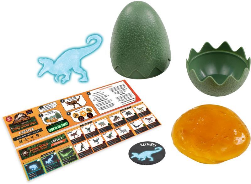 Jurassic World Captivz Slime Egg Clash Edition (JW-BESE12PQ-BESE72SK) φωτογραφία