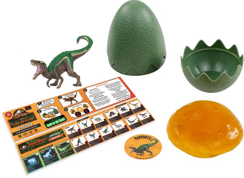 Jurassic World Captivz Slime Egg Clash Edition (JW-BESE12PQ-BESE72SK) φωτογραφία