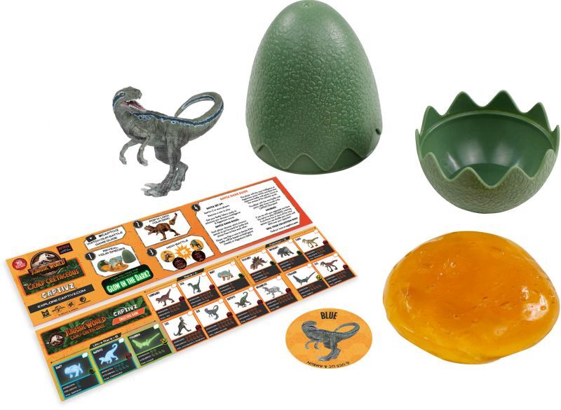 Jurassic World Captivz Slime Egg Clash Edition (JW-BESE12PQ-BESE72SK) φωτογραφία