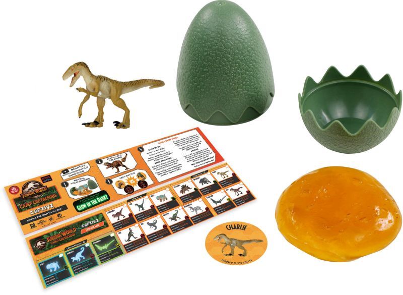 Jurassic World Captivz Slime Egg Clash Edition (JW-BESE12PQ-BESE72SK) φωτογραφία