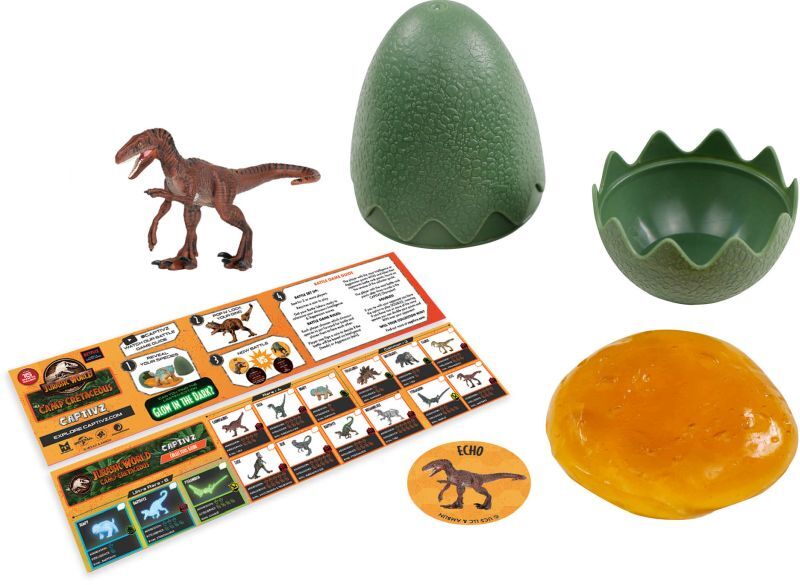 Jurassic World Captivz Slime Egg Clash Edition (JW-BESE12PQ-BESE72SK) φωτογραφία