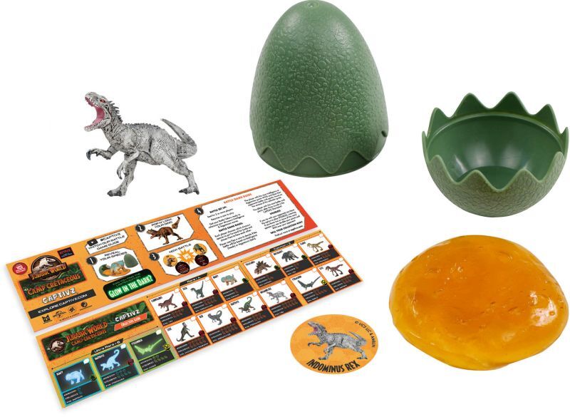 Jurassic World Captivz Slime Egg Clash Edition (JW-BESE12PQ-BESE72SK) φωτογραφία