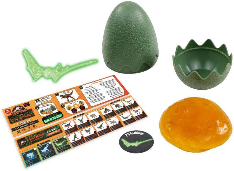 Jurassic World Captivz Slime Egg Clash Edition (JW-BESE12PQ-BESE72SK) φωτογραφία