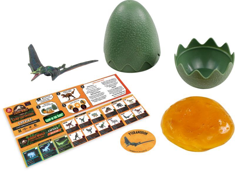Jurassic World Captivz Slime Egg Clash Edition (JW-BESE12PQ-BESE72SK) φωτογραφία