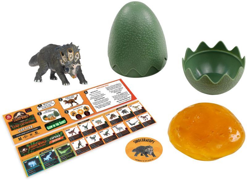 Jurassic World Captivz Slime Egg Clash Edition (JW-BESE12PQ-BESE72SK) φωτογραφία