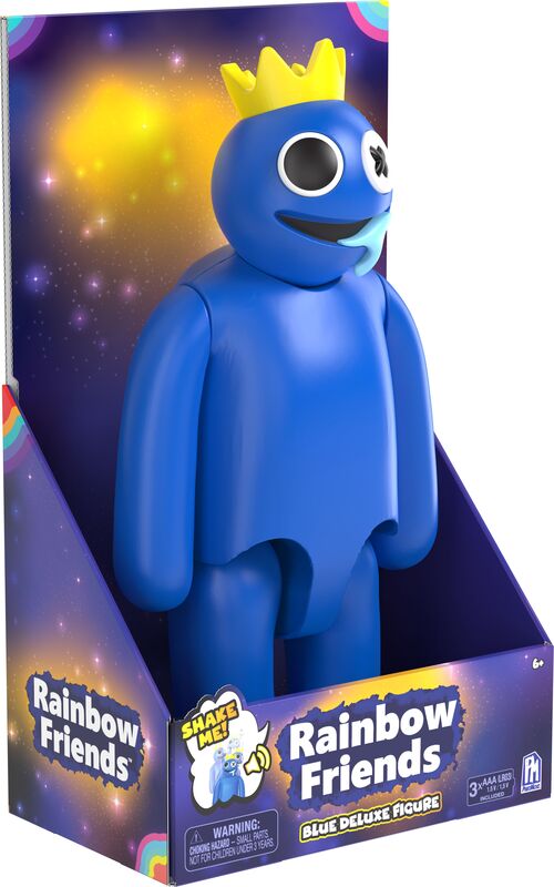 Rainbow Friends Φιγούρα Deluxe Blue Με Ήχο S3 (DF2601) - φωτογραφία 2