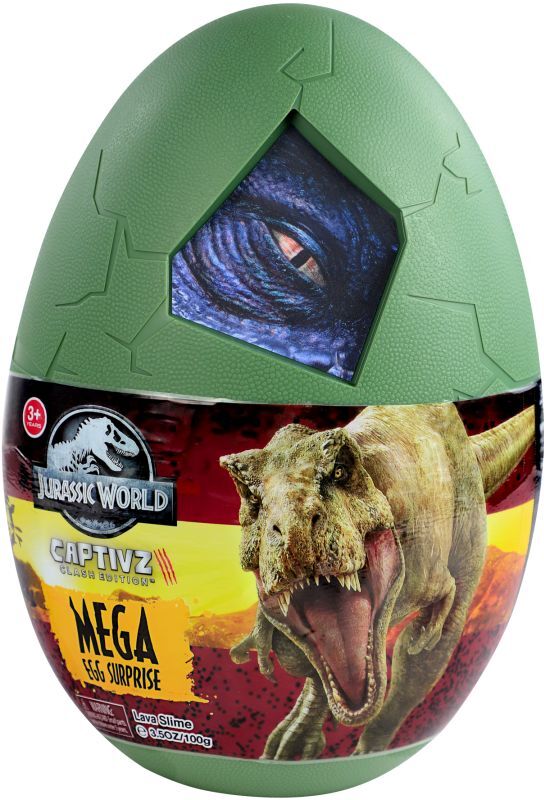 Jurassic World Captivz Mega Egg Clash Edition (TM-JW-C3DLG)